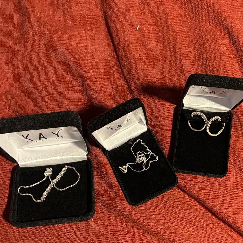 Silver Jewelry Set